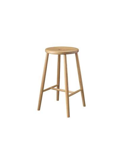 J27C Counter Stool — Nature Oak