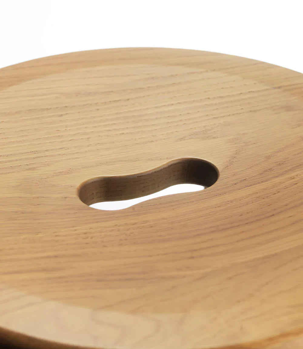 J27C Counter Stool — Nature Oak
