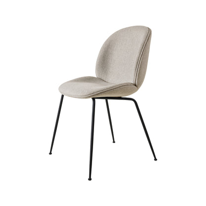 Beetle Dining Chair — Fully Upholstered with Conic Base