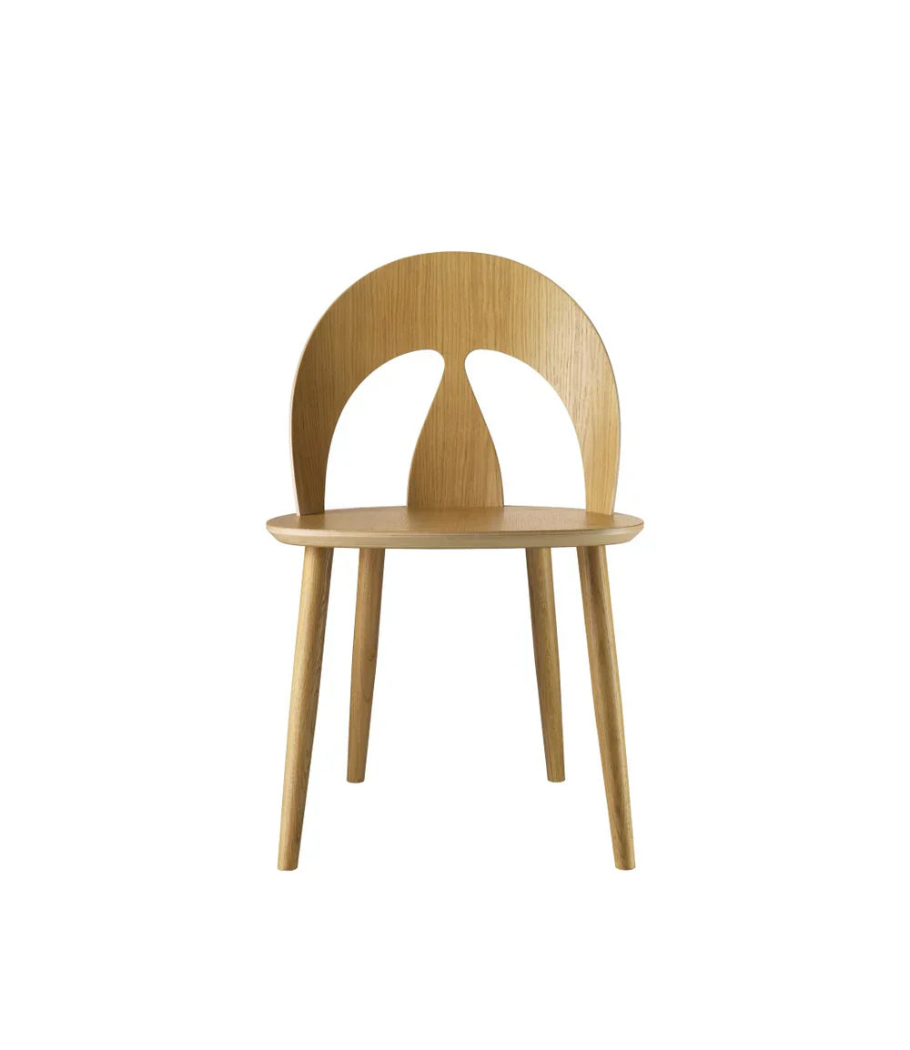 J45 Chair — Nature Lacquered Oak
