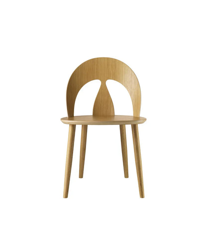 J45 Chair — Nature Lacquered Oak