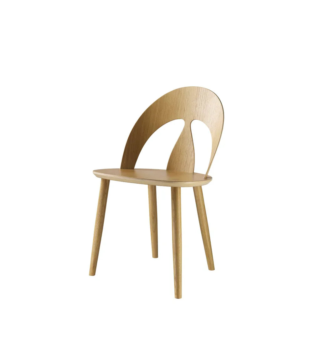 J45 Chair — Nature Lacquered Oak