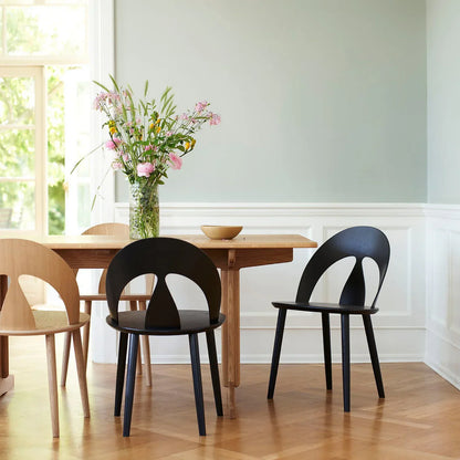 J45 Chair — Nature Lacquered Oak