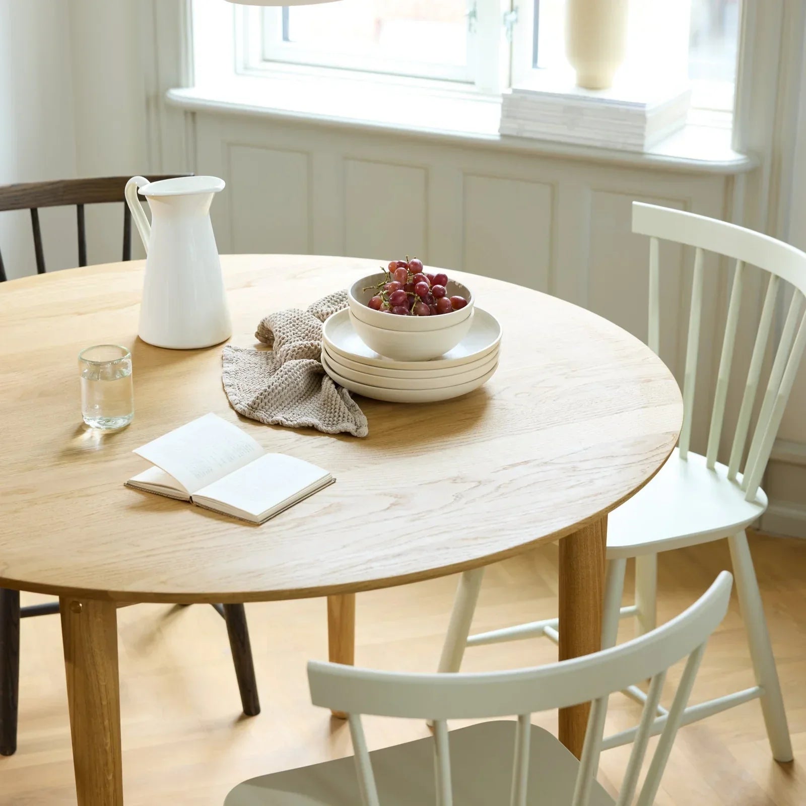 J46 Dining Chair — Roots Painted Beech