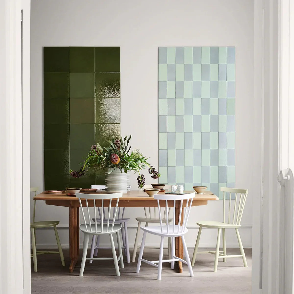 J46 Dining Chair — Roots Painted Beech