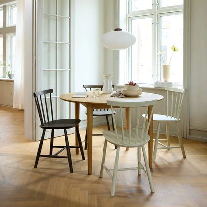 J46 Dining Chair — Smoked Grey Oiled Oak