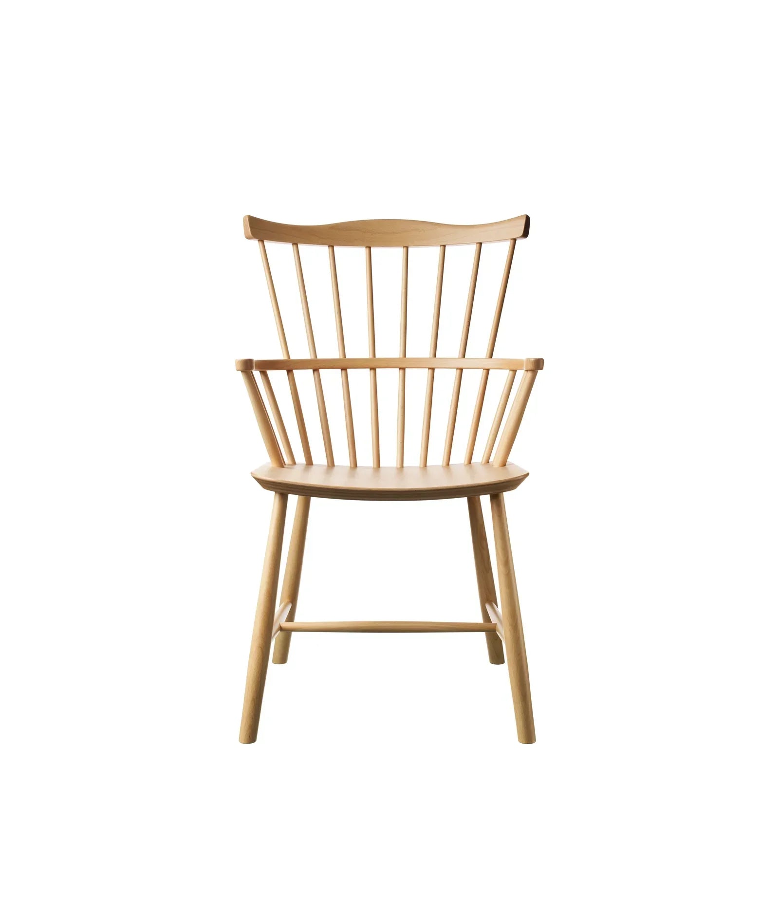 J52B Chair — Nature Lacquered Beech