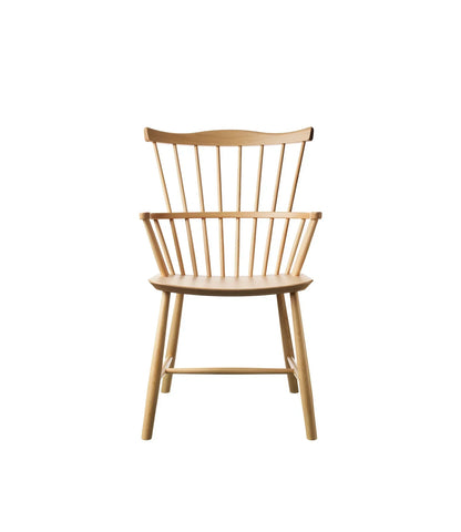 J52B Chair — Nature Lacquered Beech