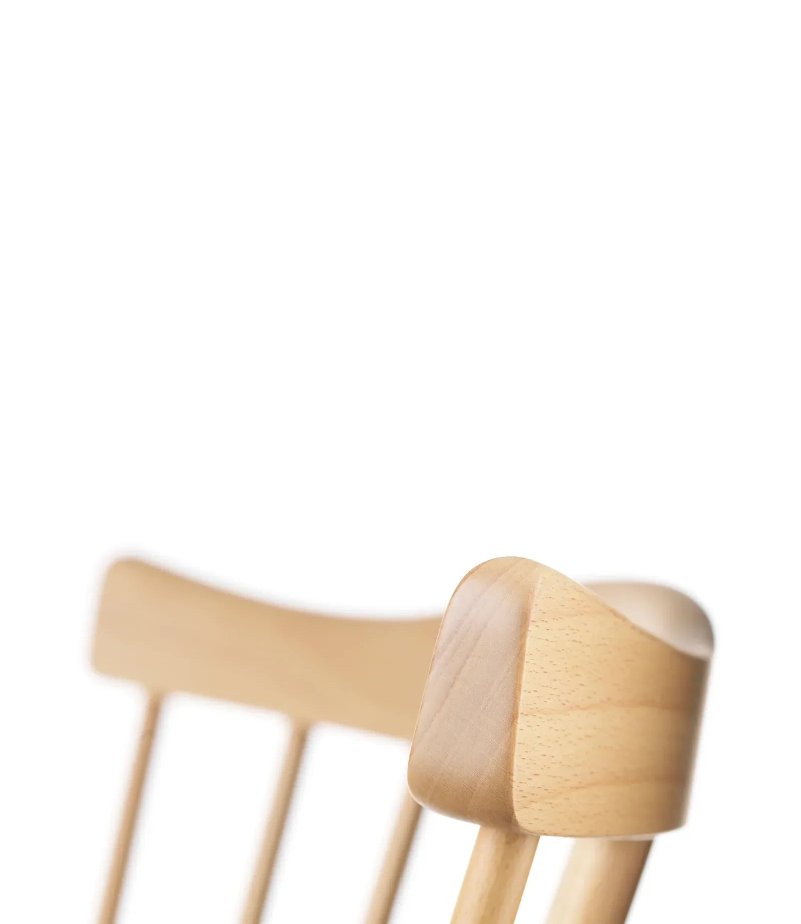 J52B Chair — Nature Lacquered Beech