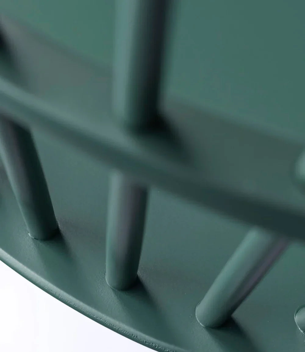 J52G Rocking Chair — Black Green Painted Beech