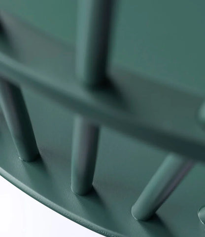 J52G Rocking Chair — Black Green Painted Beech