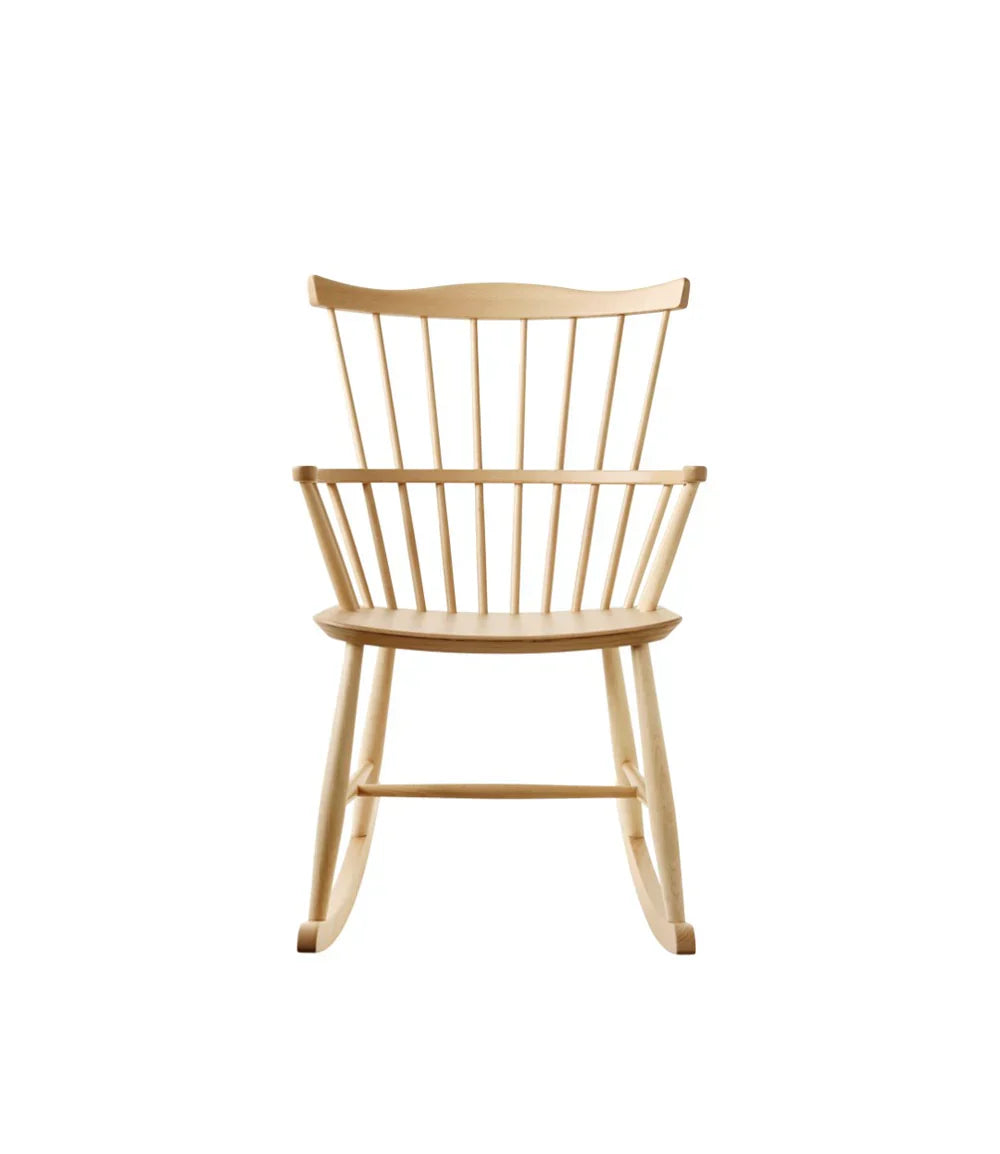 J52G Rocking Chair — Nature Lacquered Beech