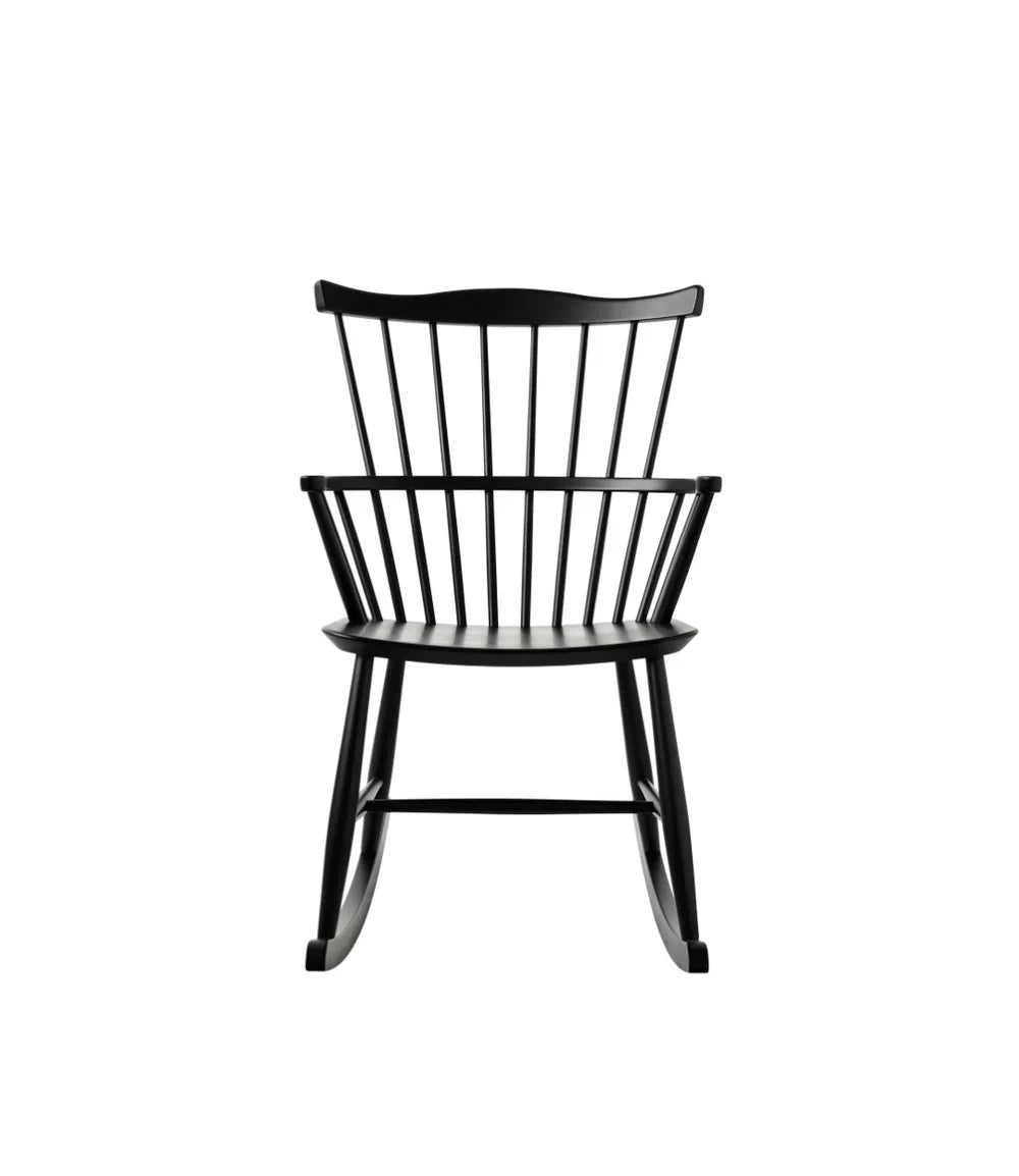 J52G Rocking Chair — Jet Black Painted Beech