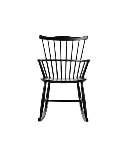 J52G Rocking Chair — Jet Black Painted Beech