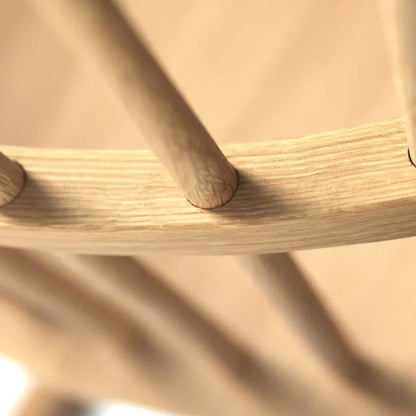 J52G Rocking Chair — Nature Oiled Oak