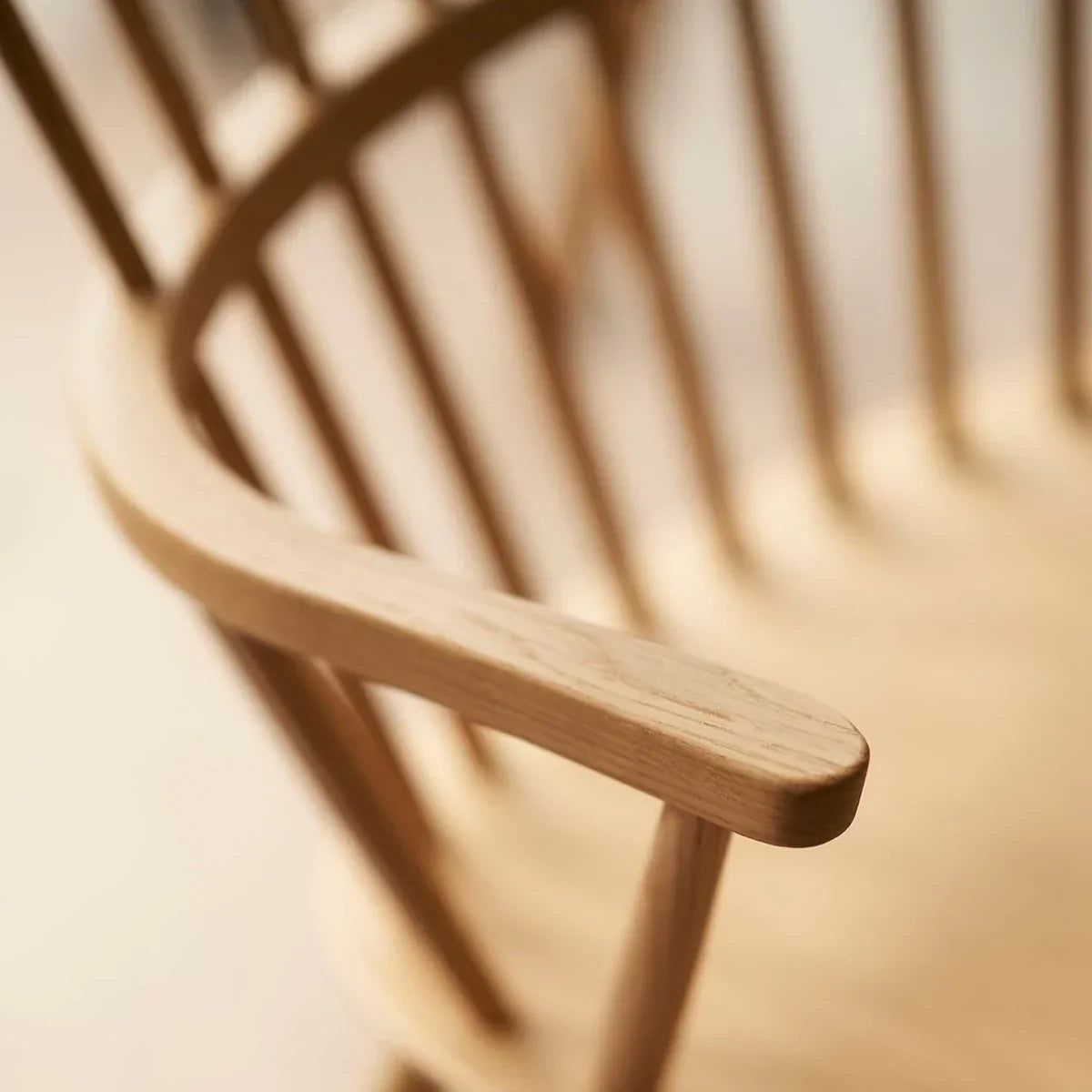J52G Rocking Chair — Nature Oiled Oak