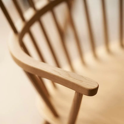 J52G Rocking Chair — Nature Oiled Oak