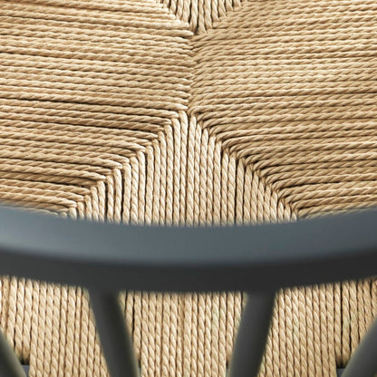 J80 Chair — Blue Grey Painted Beech