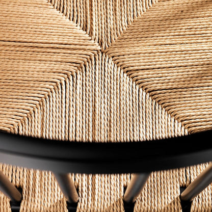 J80 Chair — Jet Black Painted Beech