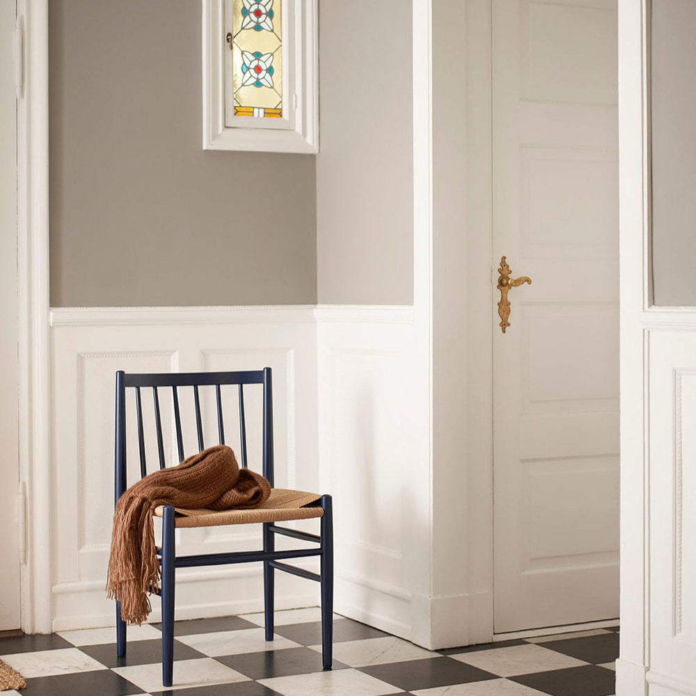 J80 Chair — Steel Blue Beech