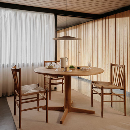 J80 Chair — Smoked Oiled Oak