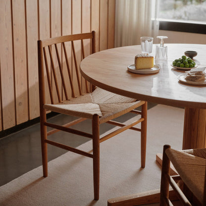 J80 Chair — Smoked Oiled Oak