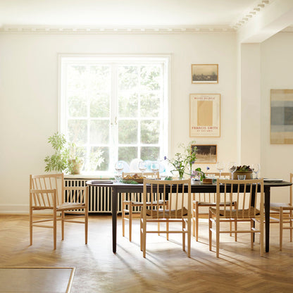 J81 Chair — Nature Lacquered Oak