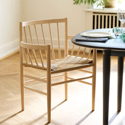 J81 Chair — Nature Lacquered Oak