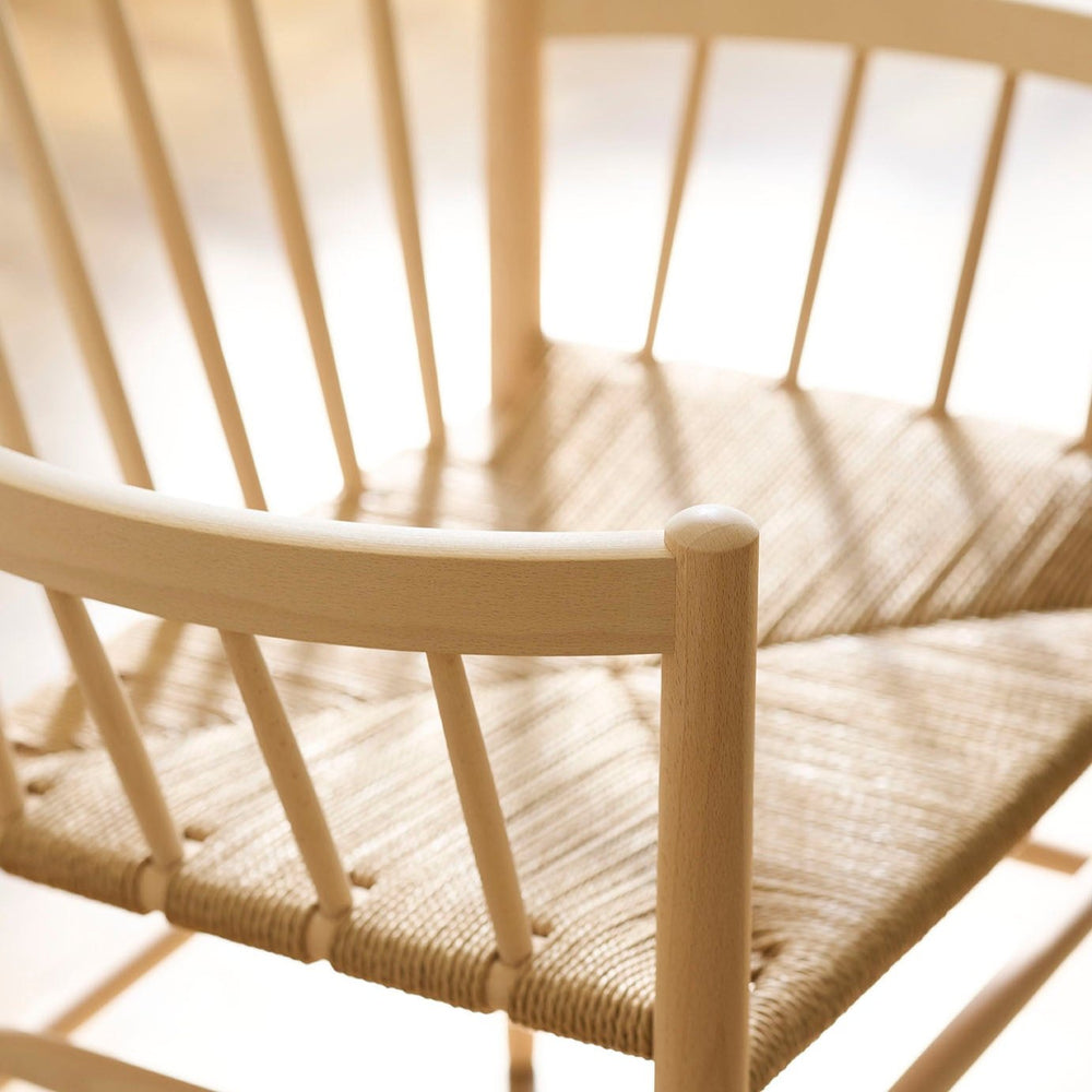 J81 Chair — Nature Lacquered Oak