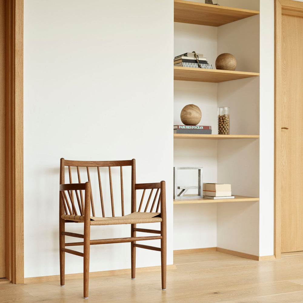 J81 Chair — Smoked Oiled Oak