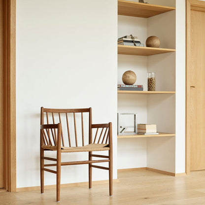 J81 Chair — Smoked Oiled Oak