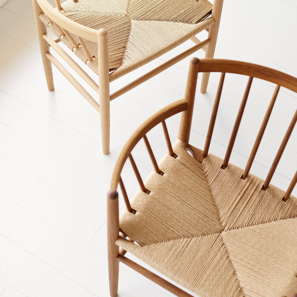 J81 Chair — Smoked Oiled Oak
