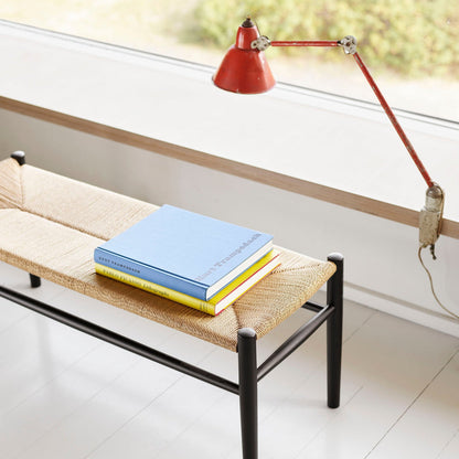 J83B Bench — Jet Black Painted Beech