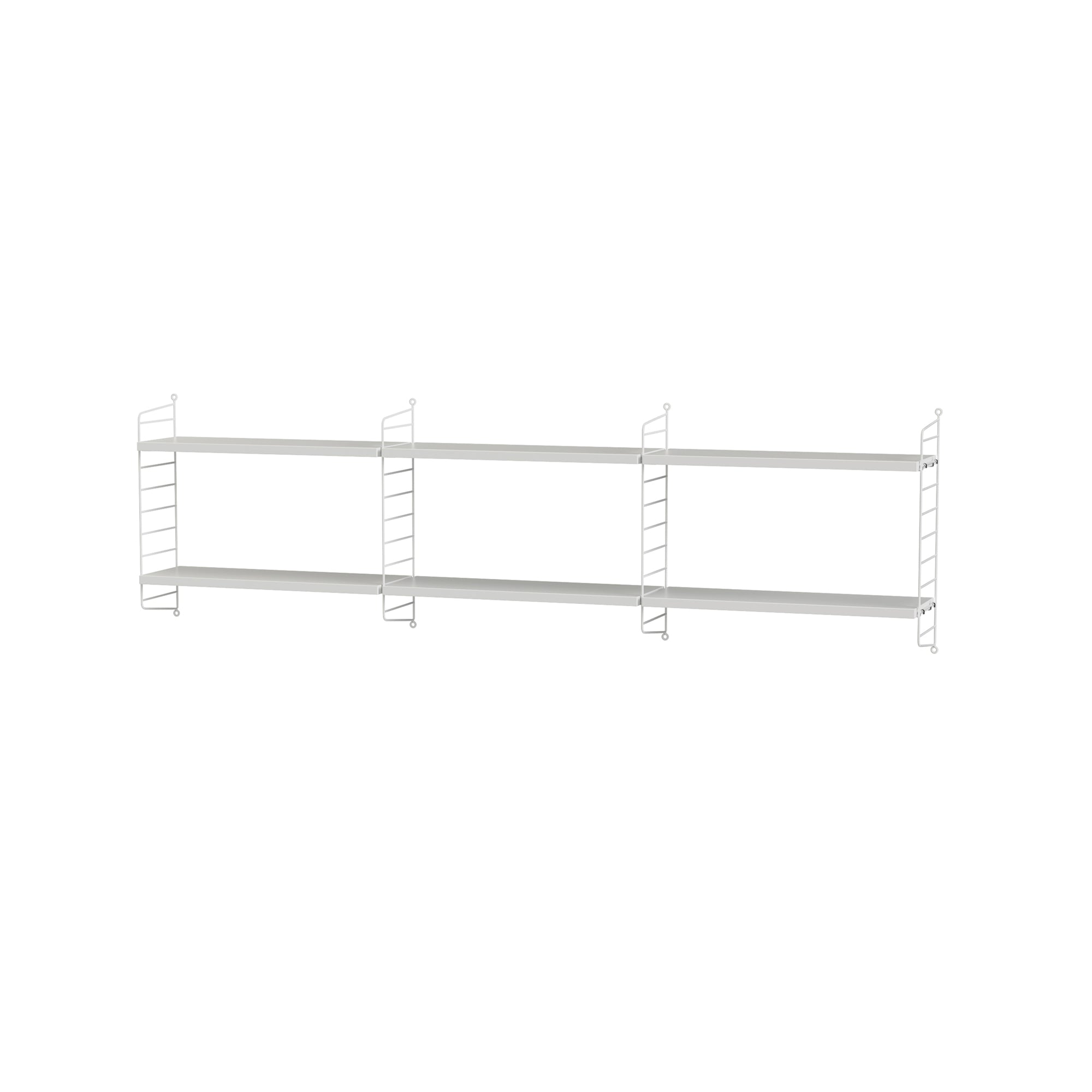 String System Shelving — Bedroom Bundle E