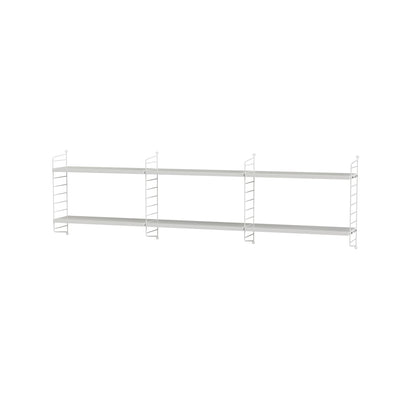 String System Shelving — Bedroom Bundle E