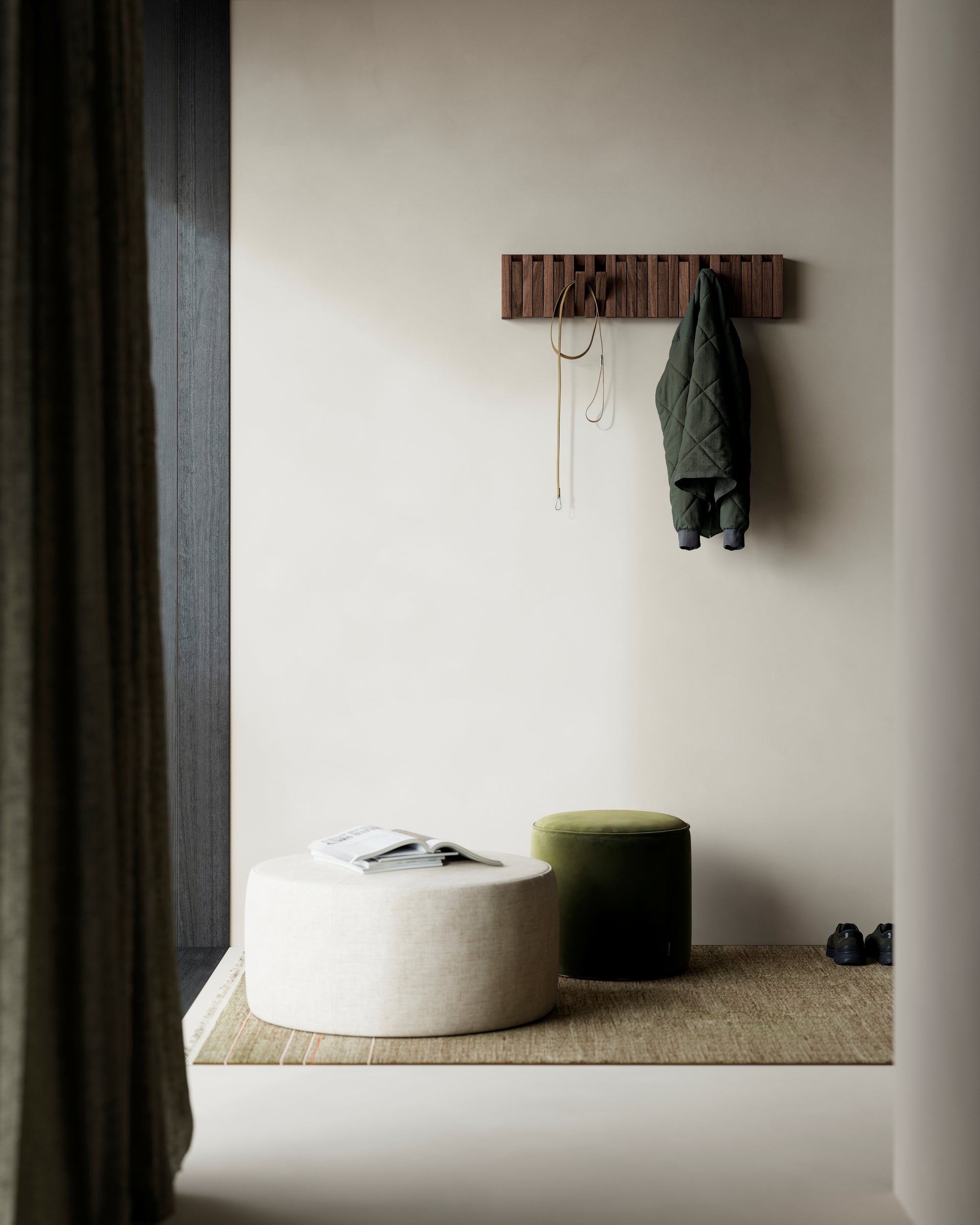Piano Xylo Coat Rack
