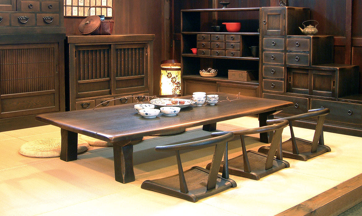 Japan Provincial Floor Table