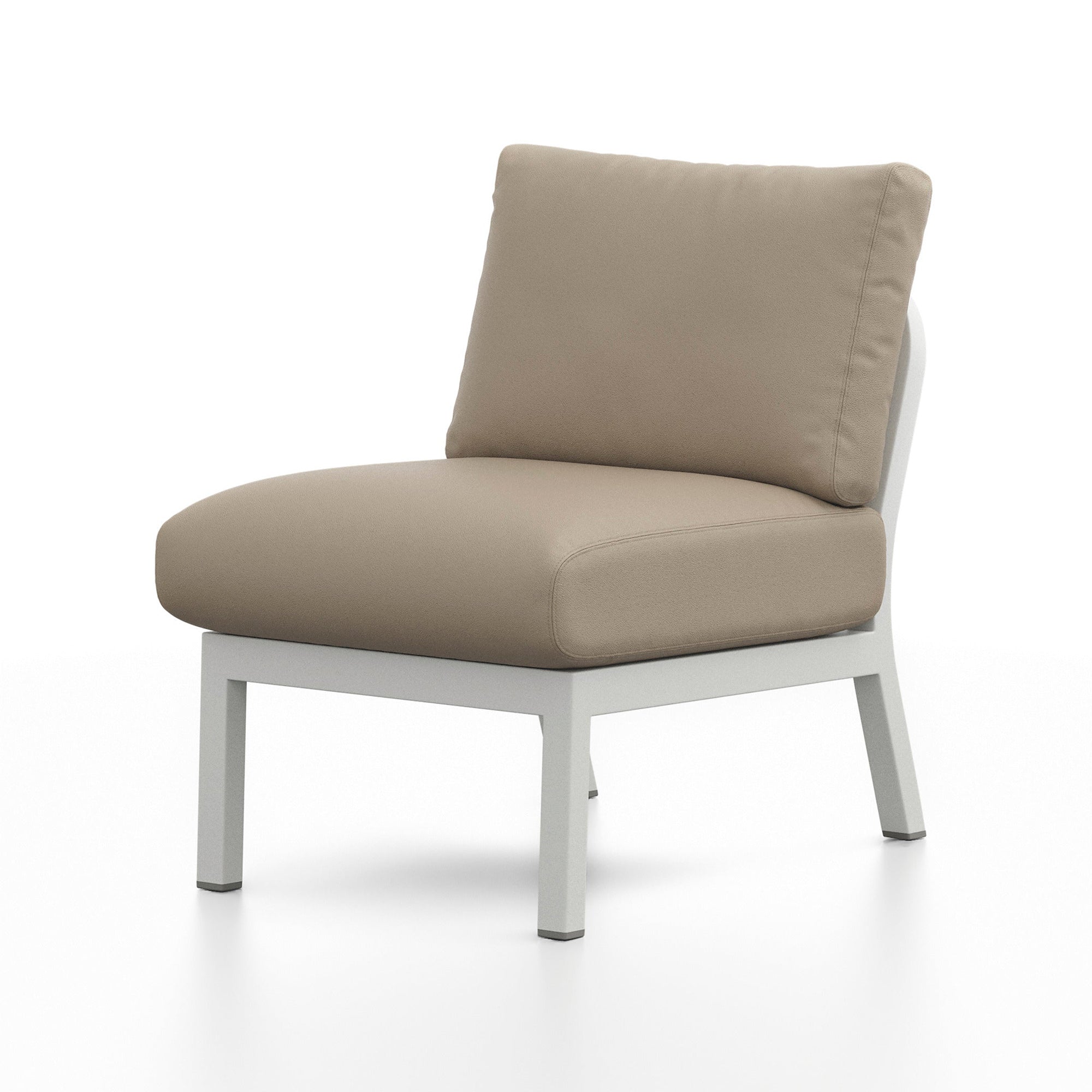 Navy Lounge Chair
