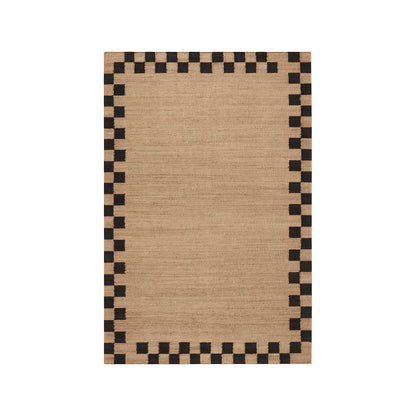 Jute Border Rug