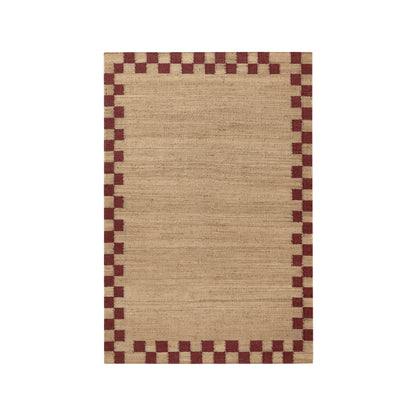 Jute Border Rug