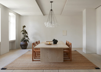 Jute Corner Rug