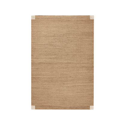 Jute Corner Rug