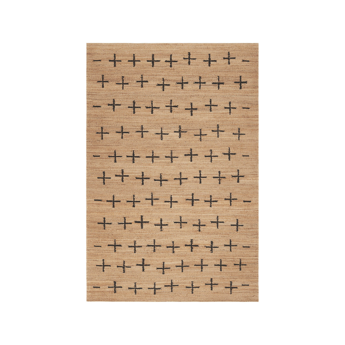 Jute Cross Rug