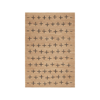 Jute Cross Rug