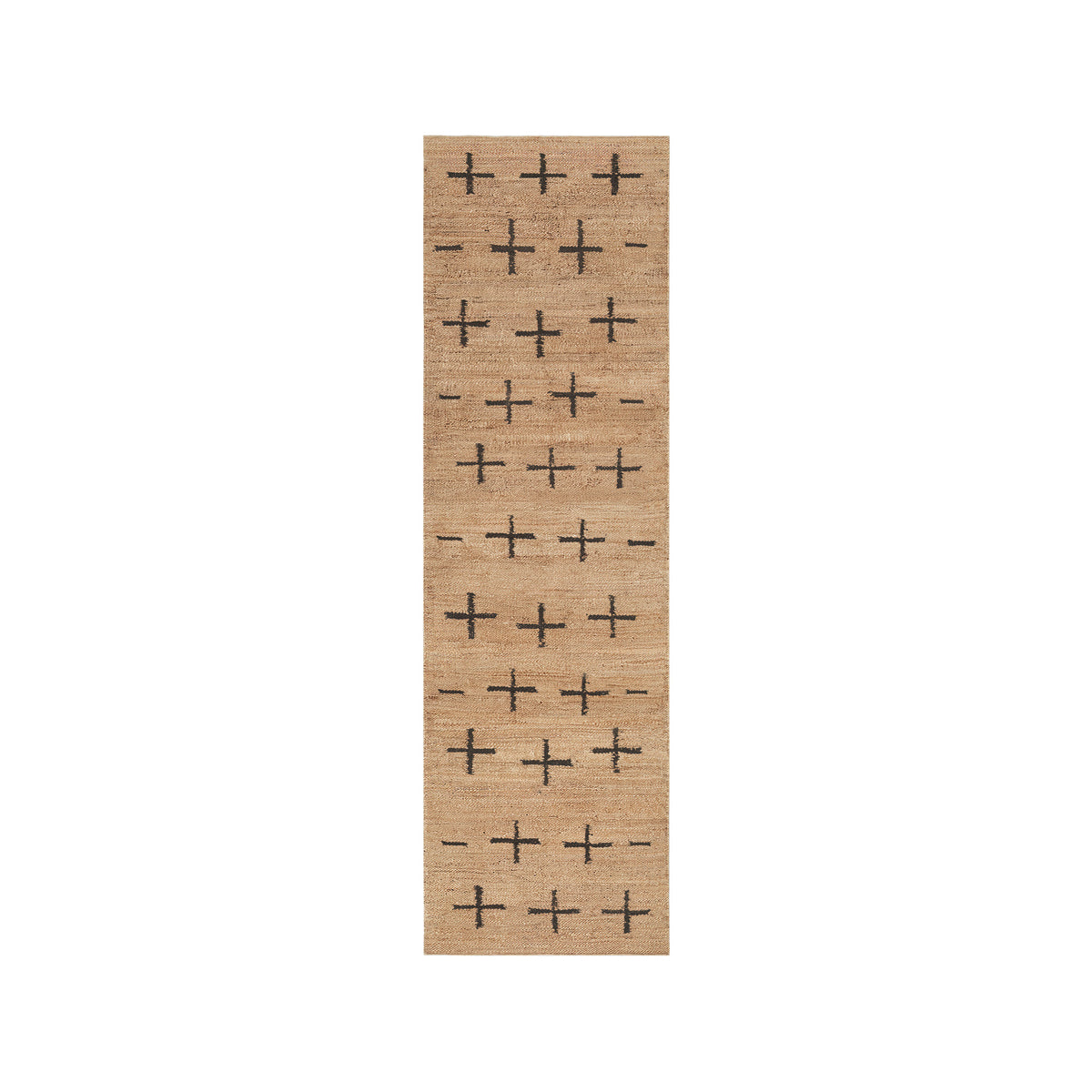 Jute Cross Rug