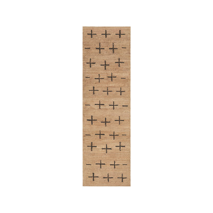 Jute Cross Rug
