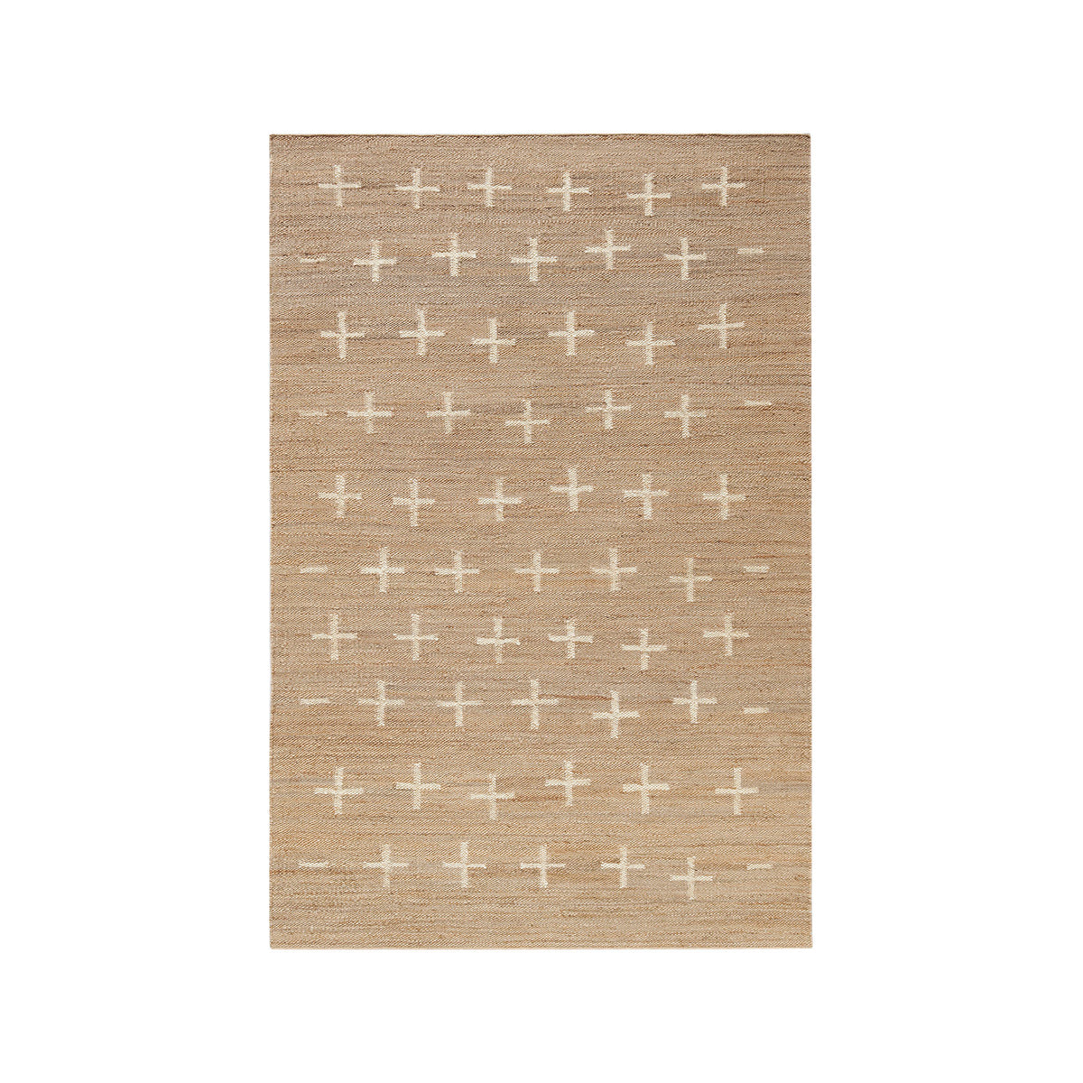 Jute Cross Rug