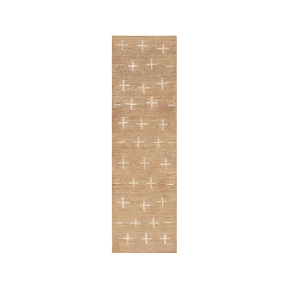 Jute Cross Rug
