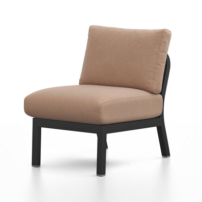 Navy Lounge Chair