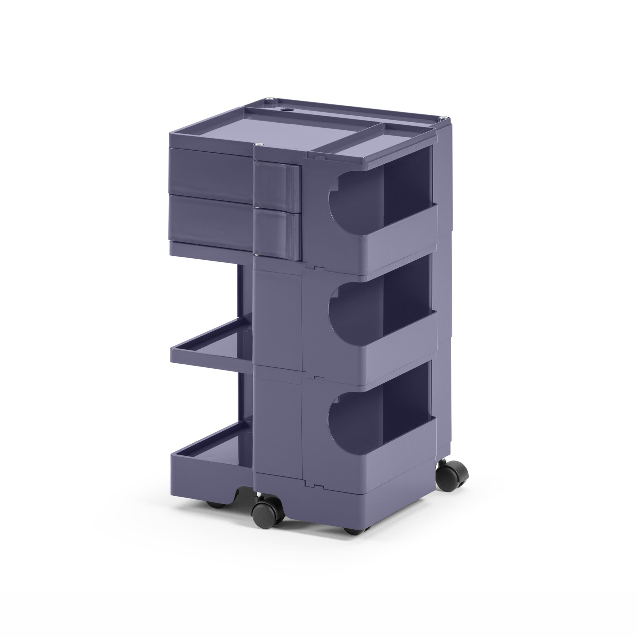 Boby Trolley — Medium — 28.9 inches by Joe Colombo — Rarify